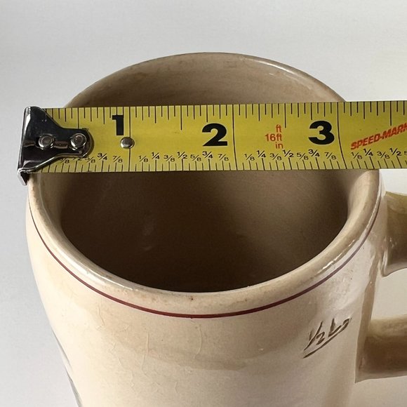 Vtg Frankfurt Romer Beer Stein Mug 1/2L Stoneware German Landmarks Souvenir 20oz - Picture 13 of 13